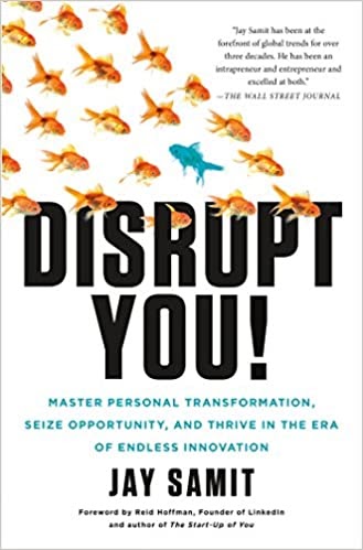 Book 'Disrupt You!'