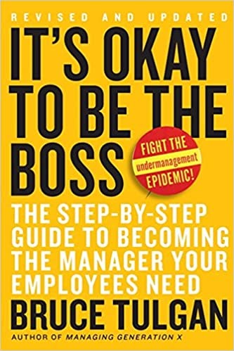 Buch „It’s Okay to Be the Boss“.