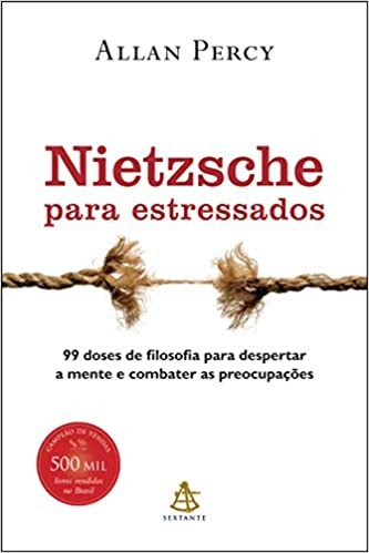 Libro 'Nietzsche for Stressed Out People'