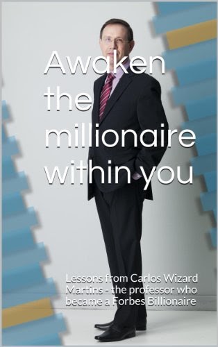 Libro “Awaken the Millionaire Within”