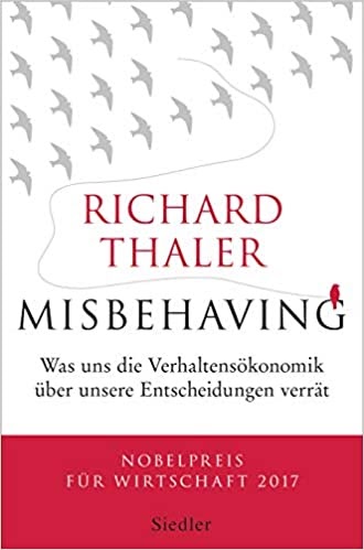 Buch „Misbehaving“.