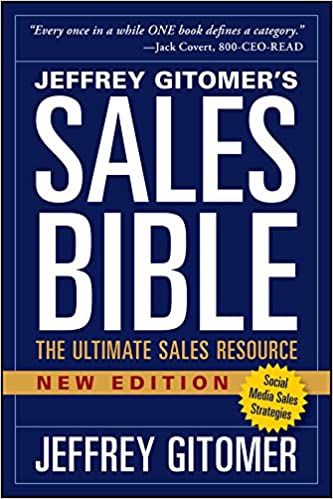 Livre «The Sales Bible»