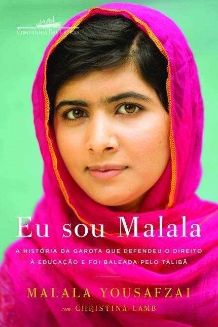 Livro Eu Sou Malala - Malala Yousafzai