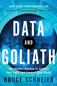 Livro Data and Goliath de Bruce Schneier