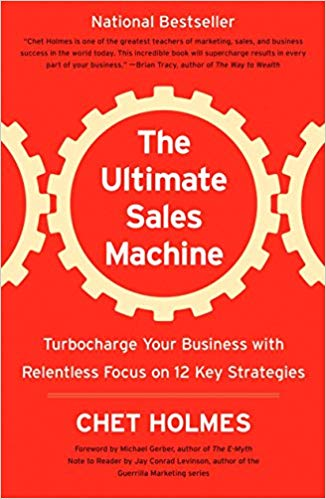 Libro “The Ultimate Sales Machine” 