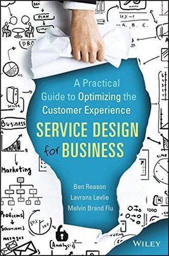 Book 'Service Design for Business'