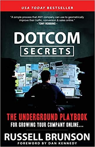 Libro Dotcom Secrets - Russell Brunson