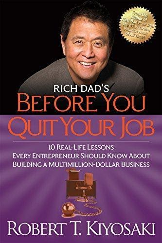Clicca qui e scarica la versione completa di questo lavoro! Libro 'Before You Quit Your Job'