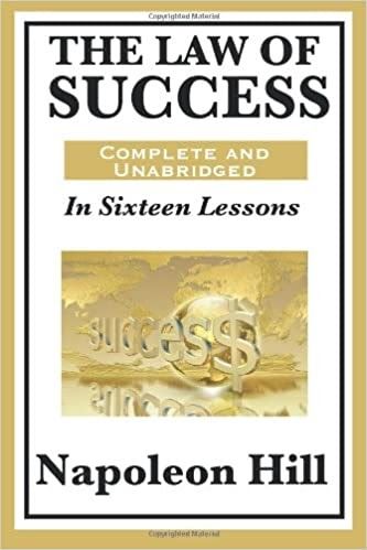 Book 'The Law of Success'