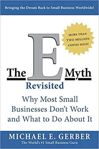 Libro 'El Mito del Empreendedor' ('The E-Myth Revisited')