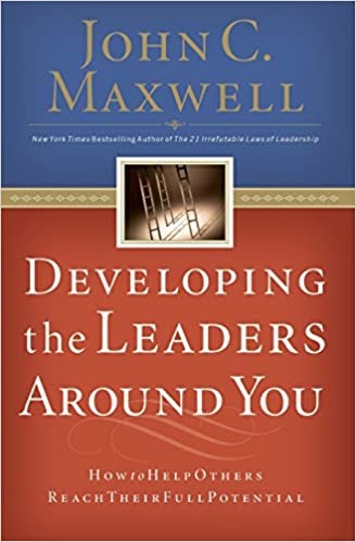 Book 'Developing the Leaders Around You'