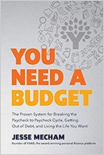 Book 'You Need a Budget'