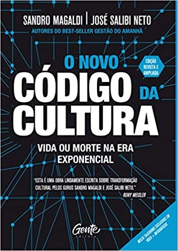 Livro O Novo Código da Cultura