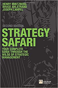 Libro 'Strategy Safari'