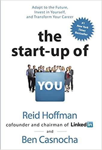 Book 'The Start-Up of You'