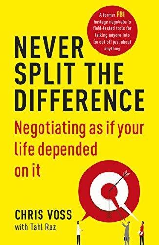 Book 'Never Split the Difference'