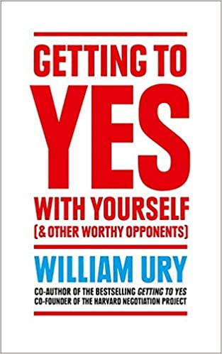 Buch „Getting to Yes with Yourself”