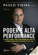 Livro Poder e Alta Performance - Paulo Vieira