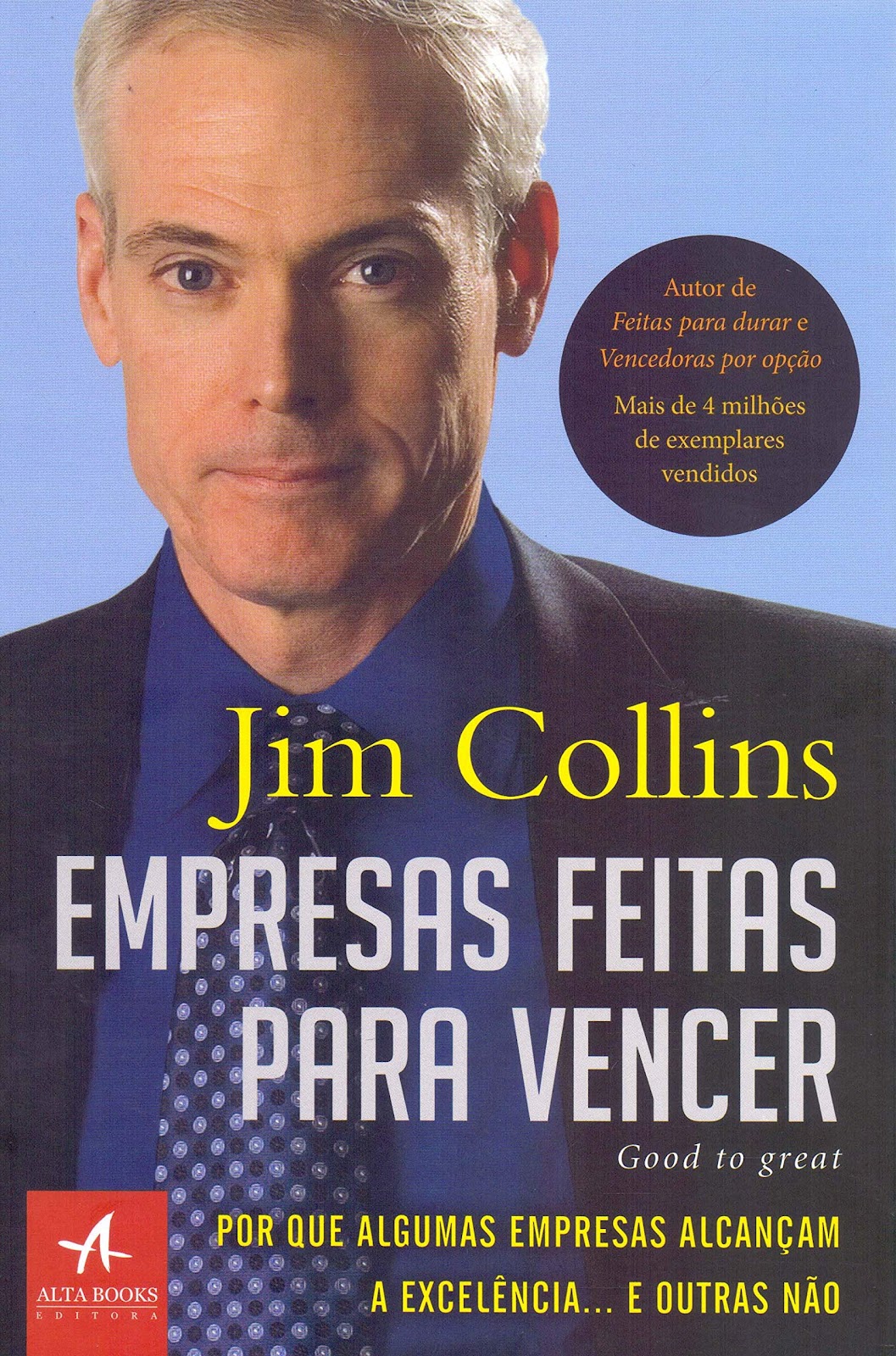 Livro Empresas Feitas Para Vencer - Jim Collins