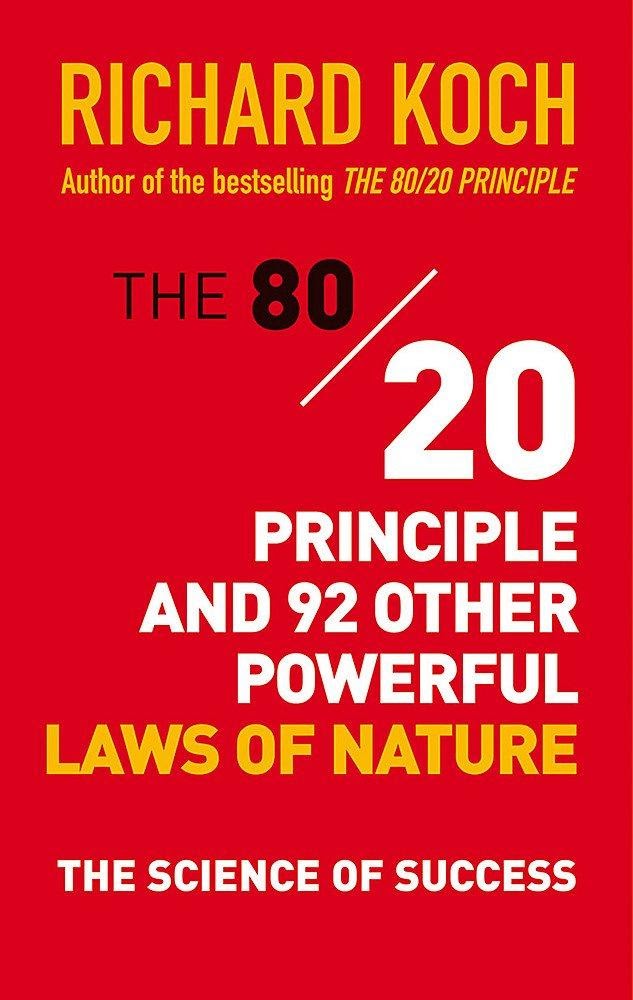 Book “The 80/20 Principle”