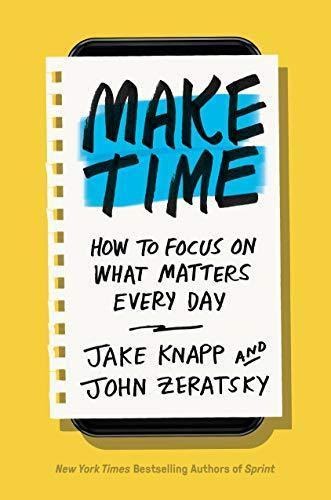 Book “Make Time”