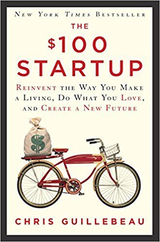 Buch „The $ 100 Startup“.