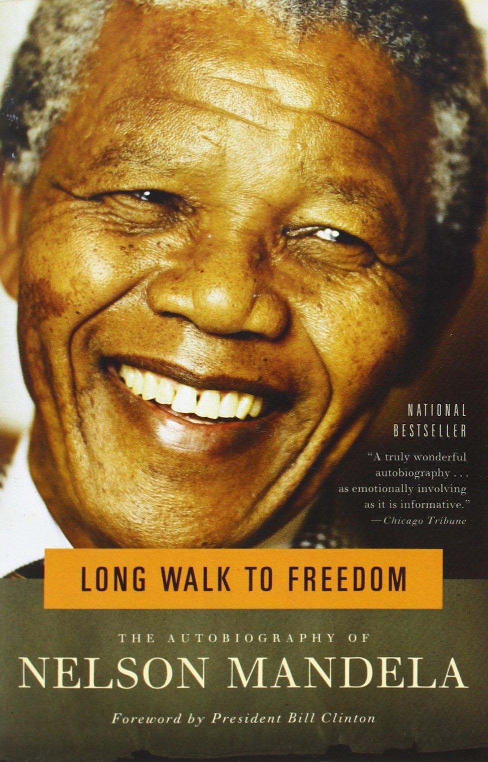 Book 'Long Walk to Freedom'