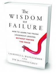 Book 'The Wisdom of Failure'.