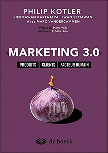Livre «Marketing 3.0»