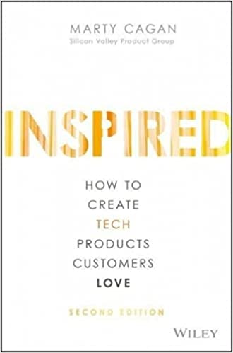 Book 'Inspired', by Marty Cagan