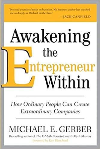 Libro 'Awakening the Entrepreneur Within'