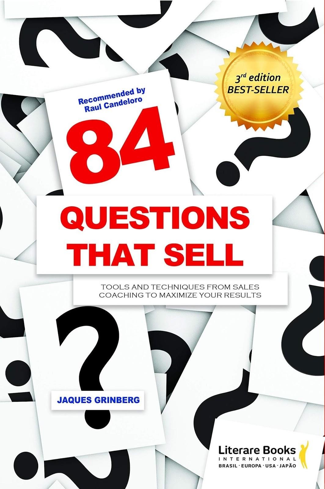Book '84 Questions that Sell'