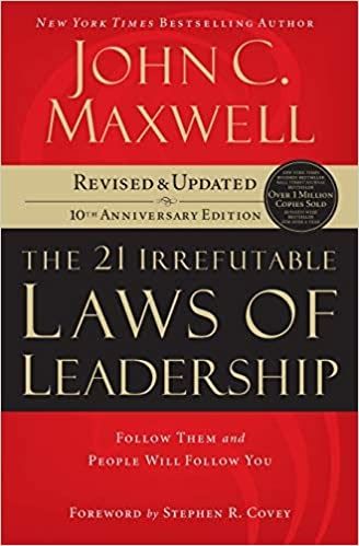 Buch „Leadership: Die 21 wichtigsten Führungsprinzipien“.