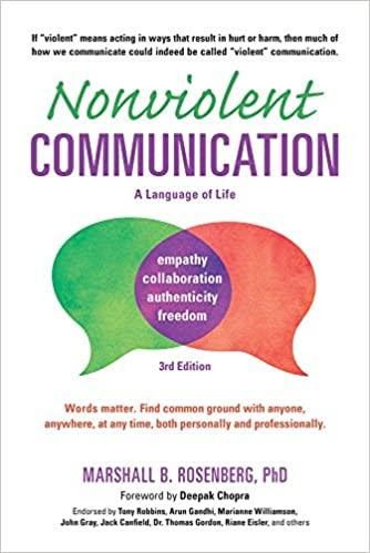 Libro 'Nonviolent Communication'
