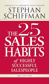 Book 'The 25 Sales Habits of Highly Successful Salespeople'