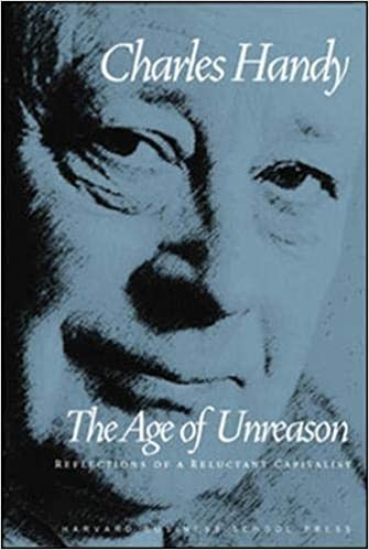 Book 'The Age of Unreason'