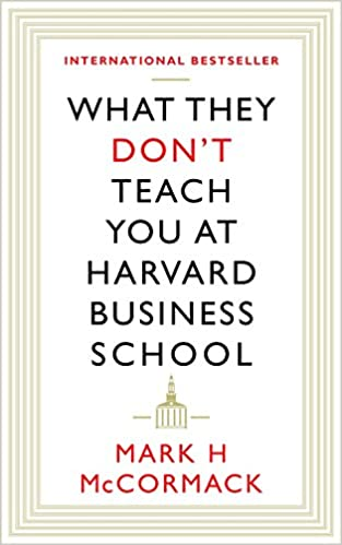 Livre «What they don't teach you in Harvard Business School»