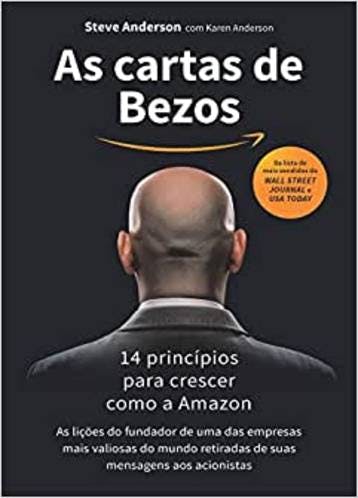 As Cartas de Bezos - Steve Anderson, Karen Anderson