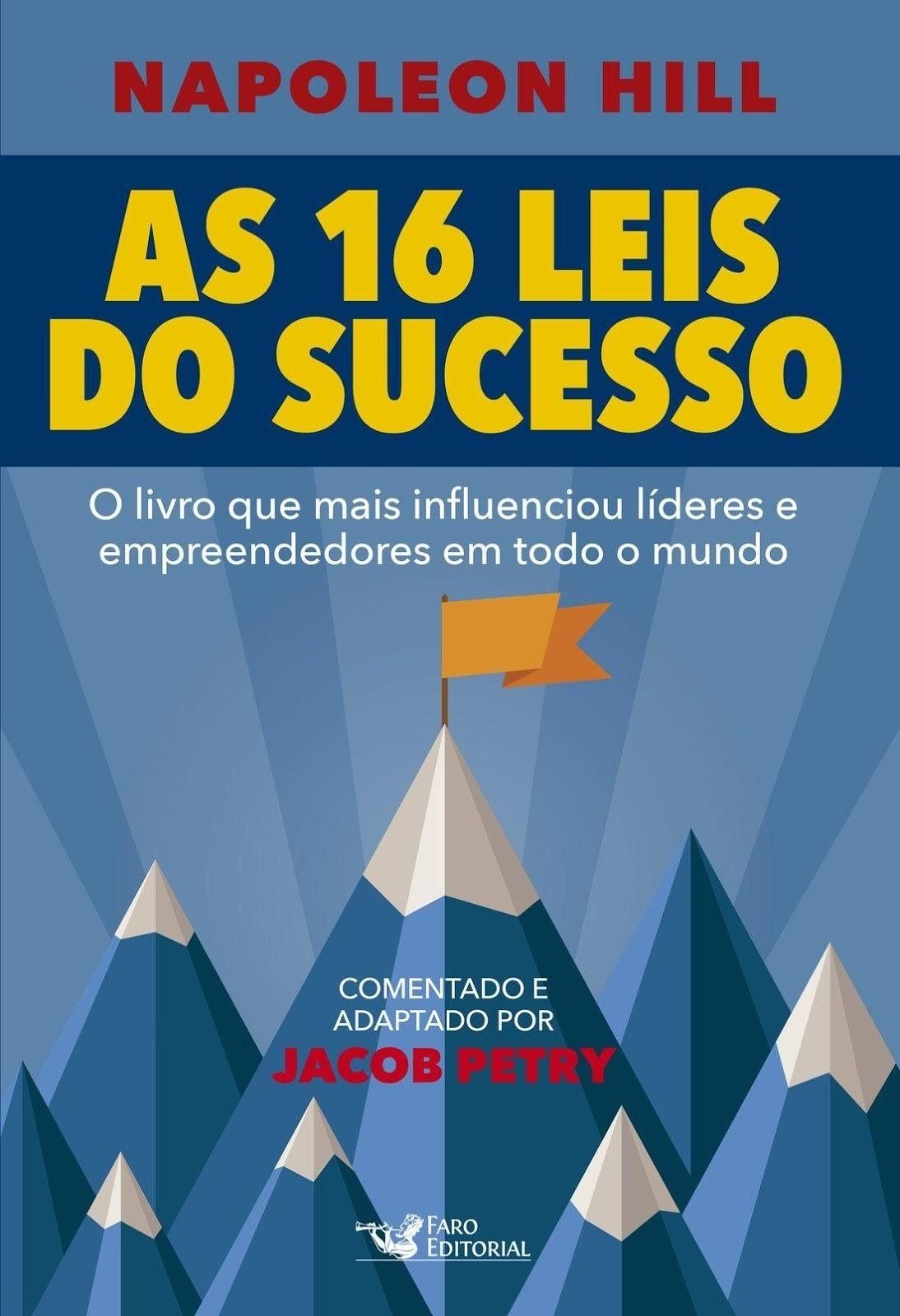 Book 'The 16 Laws of Success'