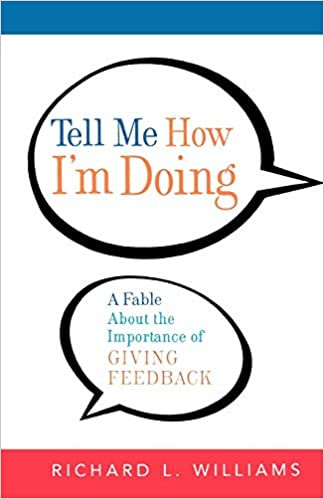 Libro “Tell Me How I'm Doing”