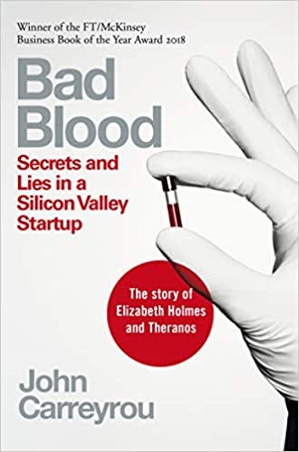 Book 'Bad Blood'