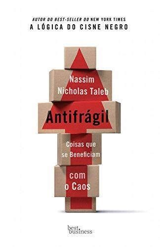 Livro 'Antifrágil'