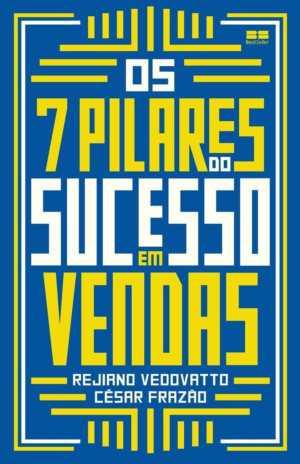 Book 'The 7 Pillars of Succesful Sales'