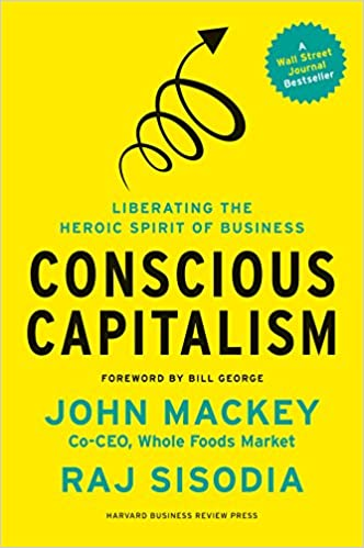 Book 'Conscious Capitalism'