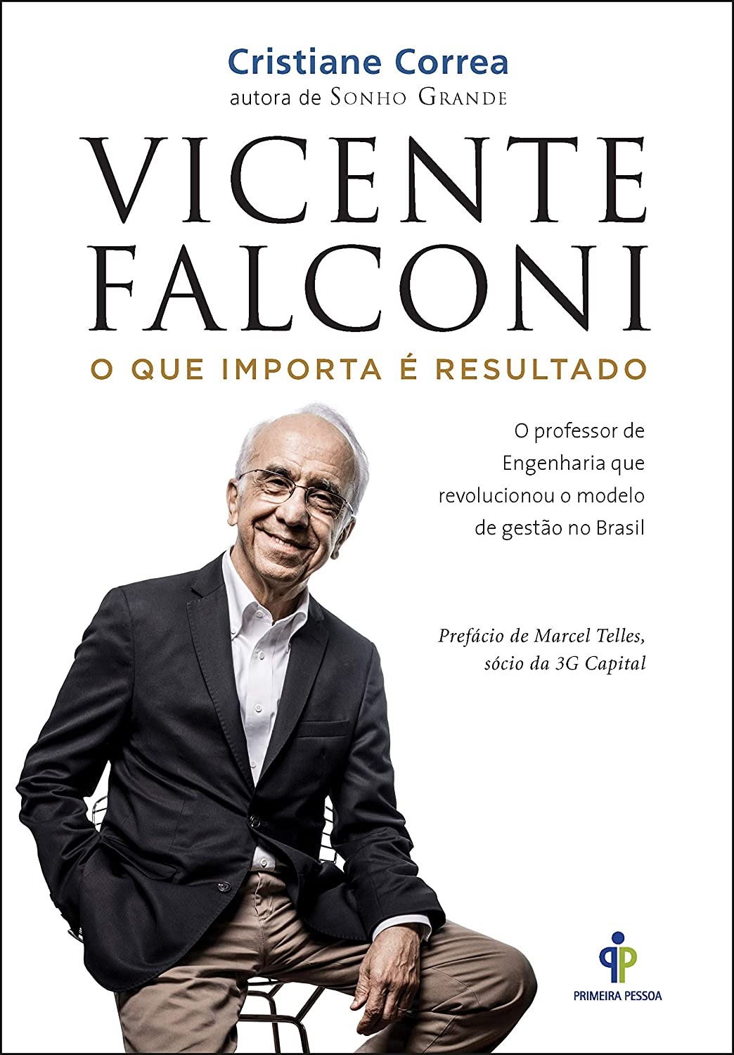 Das Buch „Vicente Falconi”