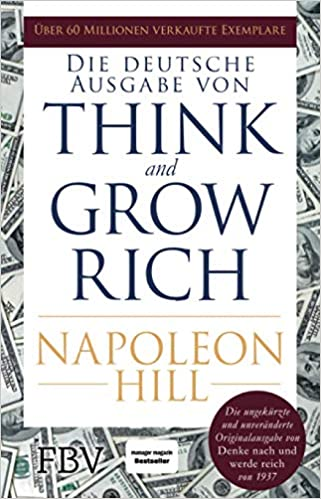 Das Buch „Think and Grow Rich”