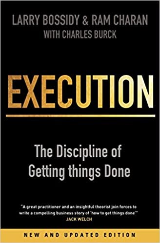Libro 'Execution'