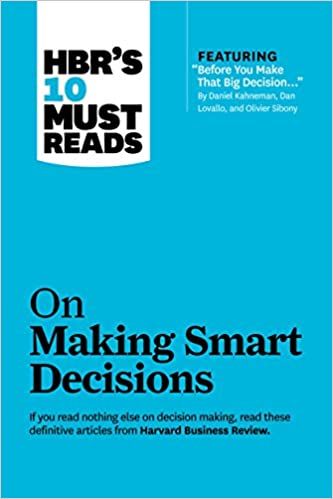 Libro Making Smart Decisions
