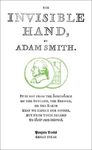 Book 'The Invisible Hand'
