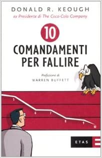 Libro '10 Comandamenti per Fallire'